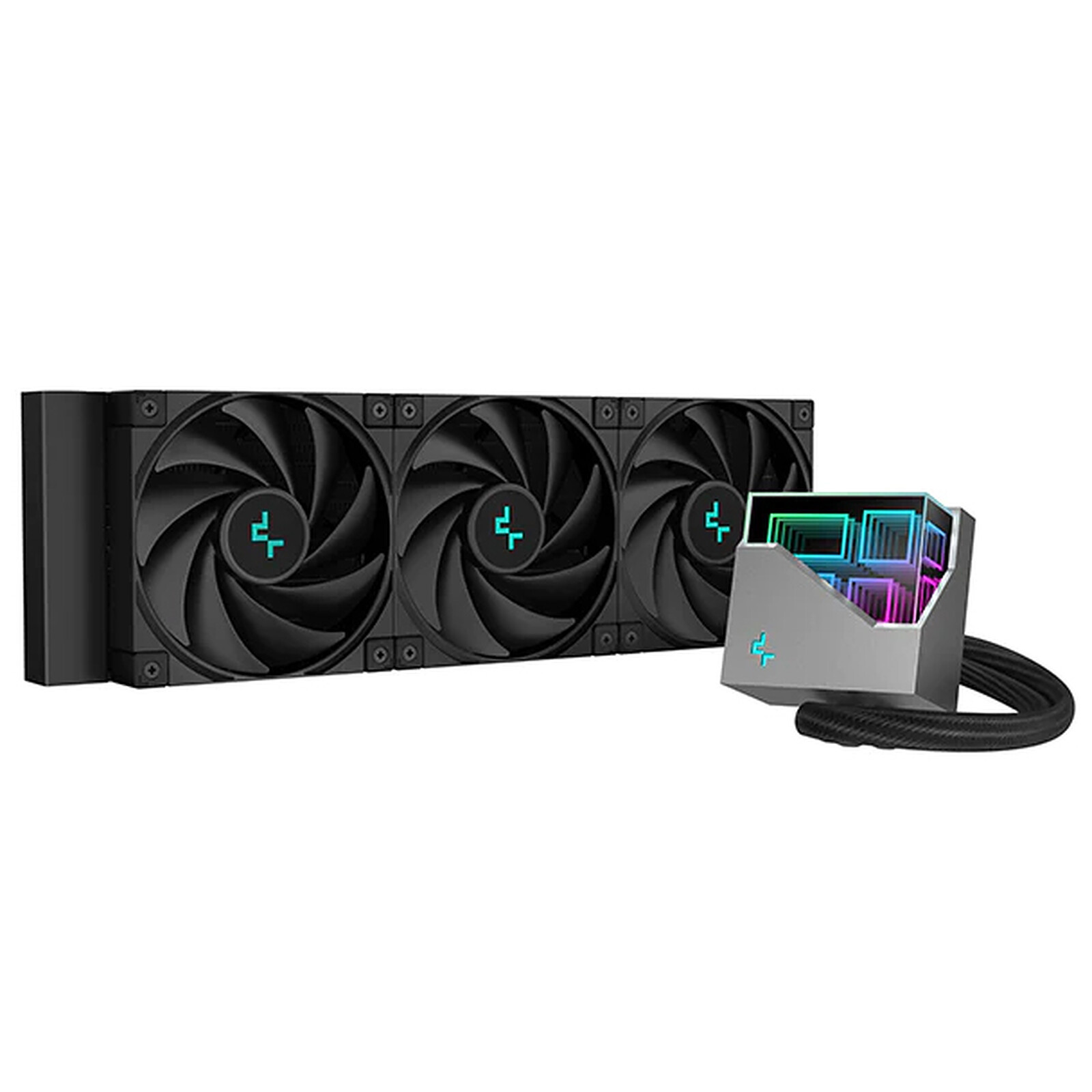 Deepcool Color DeepCool LT720 (Black) Kits Watercooling DeepCool Maroc