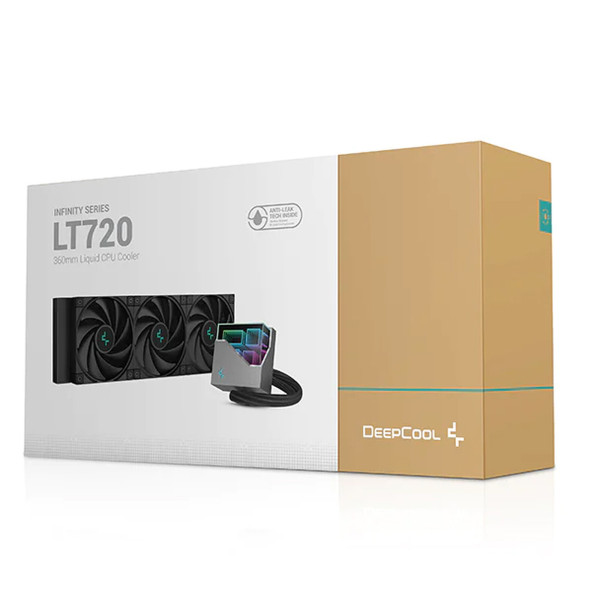 DeepCool LT720 (Black) Kits Watercooling DeepCool, Ultra Pc Gamer Maroc