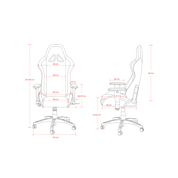 SKILLCHAIRS SC1 FAIRY Chaise gamer SKILLCHAIRS, Ultra Pc Gamer Maroc