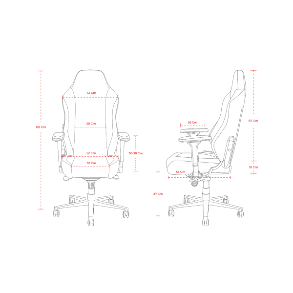 SKILLCHAIRS SC12 ETERNITY Chaise gamer SKILLCHAIRS, Ultra Pc Gamer Maroc