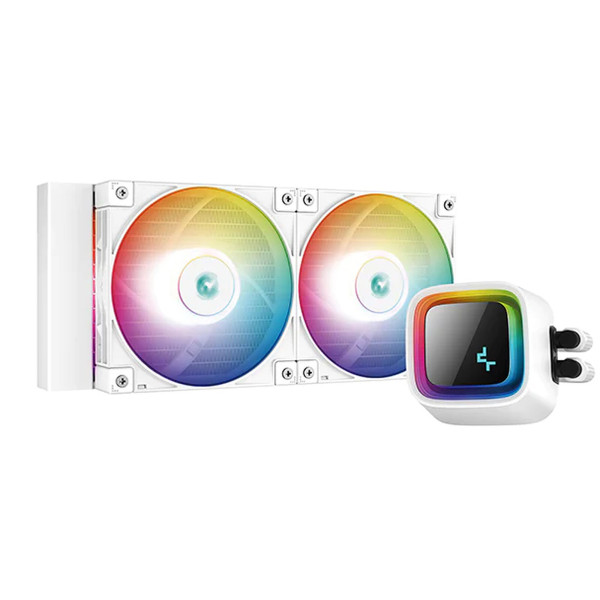 DeepCool LS520 White Kits Watercooling DeepCool, Ultra Pc Gamer Maroc