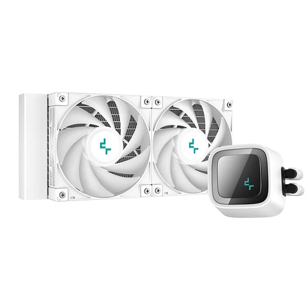 DeepCool LS520 White Kits Watercooling DeepCool, Ultra Pc Gamer Maroc