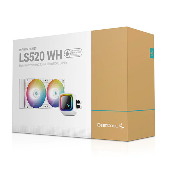 DeepCool LS520 White Kits Watercooling DeepCool, Ultra Pc Gamer Maroc