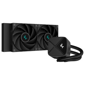 DeepCool LS520S ZERO DARK Kits Watercooling DeepCool, Ultra Pc Gamer Maroc