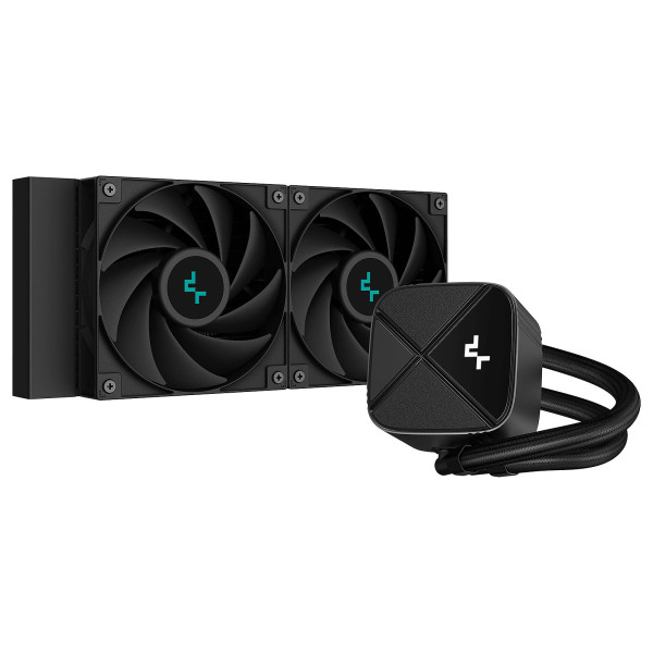DeepCool LS520S ZERO DARK Kits Watercooling DeepCool, Ultra Pc Gamer Maroc