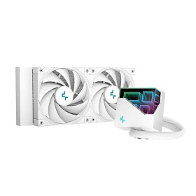 DeepCool LT520 White Kits Watercooling DeepCool, Ultra Pc Gamer Maroc