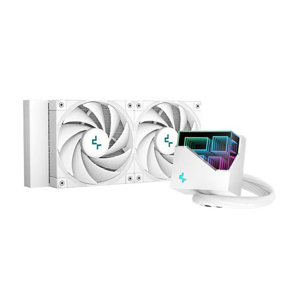 DeepCool LT520 White Kits Watercooling DeepCool, Ultra Pc Gamer Maroc