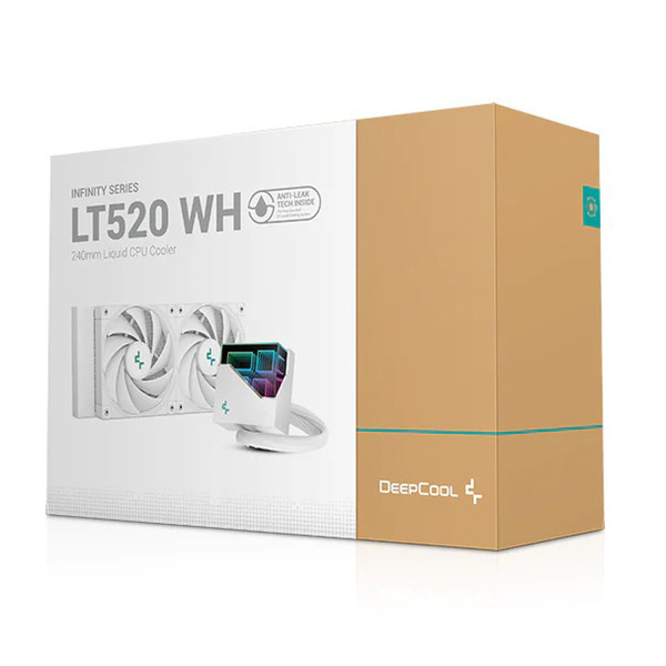 DeepCool LT520 White Kits Watercooling DeepCool, Ultra Pc Gamer Maroc