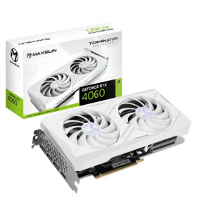 MAXSUN GeForce RTX 4060 Terminator W 8Go GDDR6 NVIDIA MAXSUN, Ultra Pc Gamer Maroc