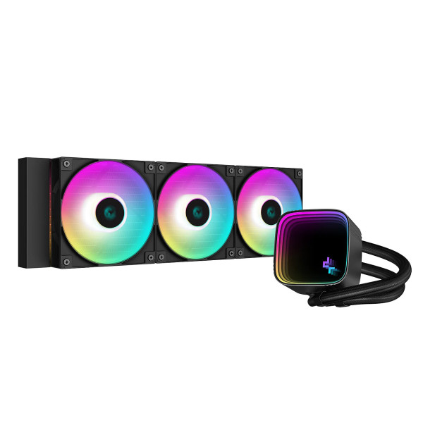 DeepCool LS720 SE (Black) Kits Watercooling DeepCool, Ultra Pc Gamer Maroc