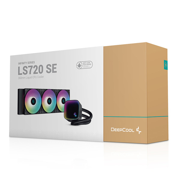 DeepCool LS720 SE (Black) Kits Watercooling DeepCool, Ultra Pc Gamer Maroc
