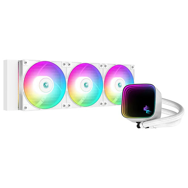 DeepCool LS720 SE (White) Kits Watercooling DeepCool, Ultra Pc Gamer Maroc