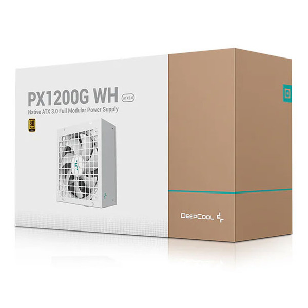 DeepCool PX1200-G (White) Alimentations PC DeepCool, Ultra Pc Gamer Maroc