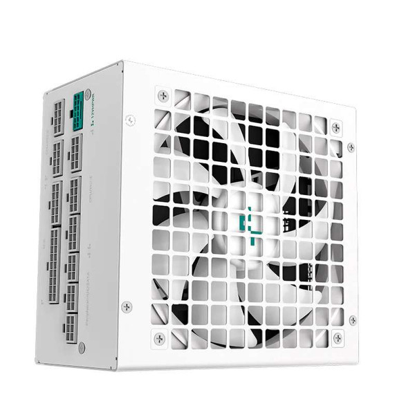 DeepCool PX1000-G (White) Alimentations PC DeepCool, Ultra Pc Gamer Maroc