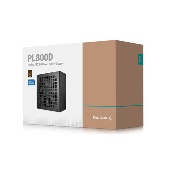 DeepCool PL800-D 80PLUS BRONZE 850W Alimentations PC DeepCool, Ultra Pc Gamer Maroc