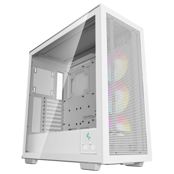 DeepCool Morpheus (White) Boitiers PC DeepCool, Ultra Pc Gamer Maroc