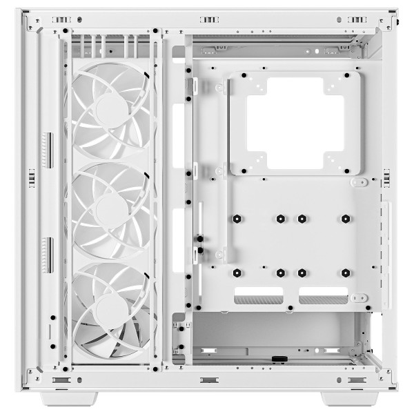 DeepCool Morpheus (White) Boitiers PC DeepCool, Ultra Pc Gamer Maroc