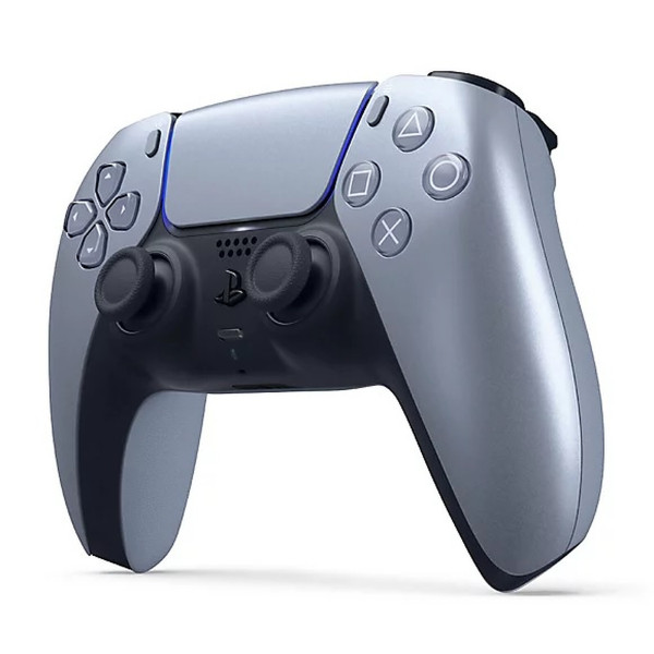 Sony DualSense (Sterling Silver) Console Sony Corporation, Ultra Pc Gamer Maroc