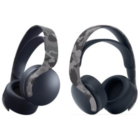 Casque Playstation Micro sans Fil Pulse 3D (Gris Camouflage) Casques Sony Corporation, Ultra Pc Gamer Maroc