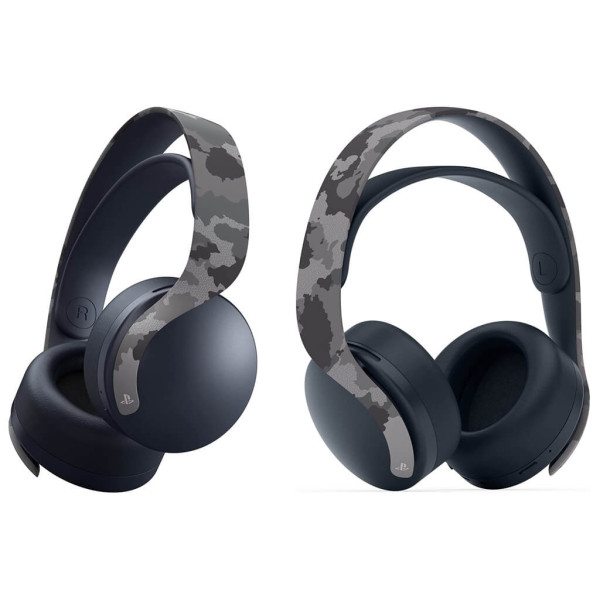 Casque Playstation Micro sans Fil Pulse 3D (Gris Camouflage) Casques Sony Corporation, Ultra Pc Gamer Maroc