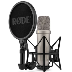 RODE NT1 5TH GEN Rode NT1 5th Gen Microphone à condensateur de studio Microphones RODE, Ultra Pc Gamer Maroc