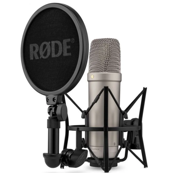 RODE NT1 5TH GEN Rode NT1 5th Gen Microphone à condensateur de studio Microphones RODE, Ultra Pc Gamer Maroc