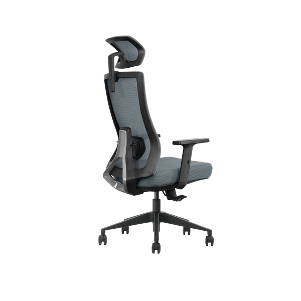 SKILLCHAIRS GK9-BH-12 (Gray) Chaise ergonomique SKILLCHAIRS, Ultra Pc Gamer Maroc