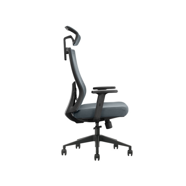 SKILLCHAIRS GK9-BH-12 (Gray) Chaise ergonomique SKILLCHAIRS, Ultra Pc Gamer Maroc