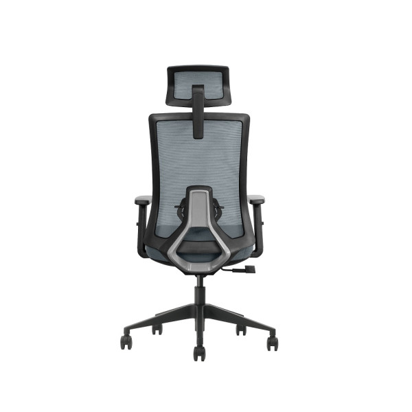 SKILLCHAIRS GK9-BH-12 (Gray) Chaise ergonomique SKILLCHAIRS, Ultra Pc Gamer Maroc
