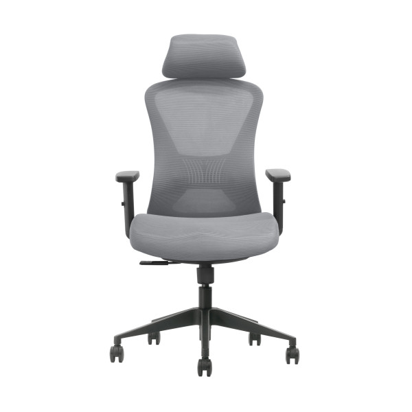 SKILLCHAIRS GK2-BH-12 (Gray) Chaise ergonomique SKILLCHAIRS, Ultra Pc Gamer Maroc