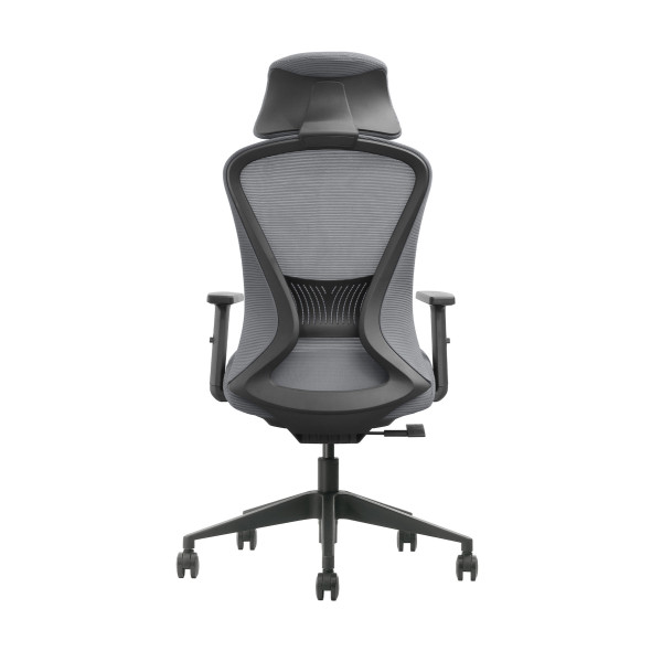 SKILLCHAIRS GK2-BH-12 (Gray) Chaise ergonomique SKILLCHAIRS, Ultra Pc Gamer Maroc