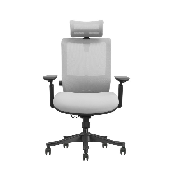 SKILLCHAIRS SM6F-BH (Gray) Chaise ergonomique SKILLCHAIRS, Ultra Pc Gamer Maroc