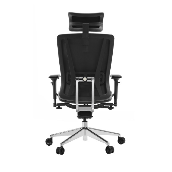 SKILLCHAIRS T-086A-F (Gray) Chaise ergonomique SKILLCHAIRS, Ultra Pc Gamer Maroc