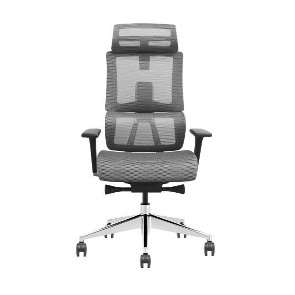 SKILLCHAIRS X6-BH-01 (Gray) Chaise ergonomique SKILLCHAIRS, Ultra Pc Gamer Maroc