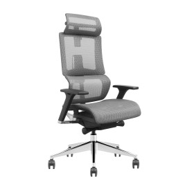 SKILLCHAIRS X6-BH-01 (Gray) Chaise ergonomique SKILLCHAIRS, Ultra Pc Gamer Maroc