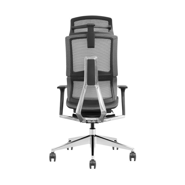 SKILLCHAIRS X6-BH-01 (Gray) Chaise ergonomique SKILLCHAIRS, Ultra Pc Gamer Maroc