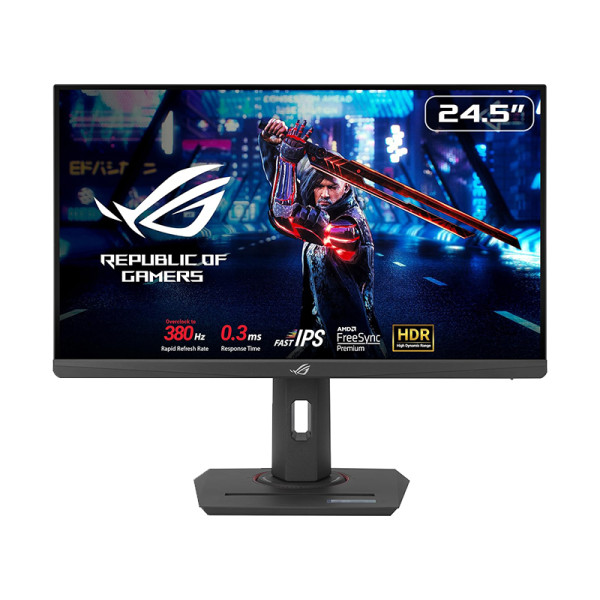 ASUS ROG Swift XG259QNS 24.5" 380Hz Fast IPS Moniteurs ASUS, Ultra Pc Gamer Maroc