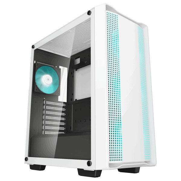DeepCool CC560 V2 White Boitiers PC DeepCool, Ultra Pc Gamer Maroc