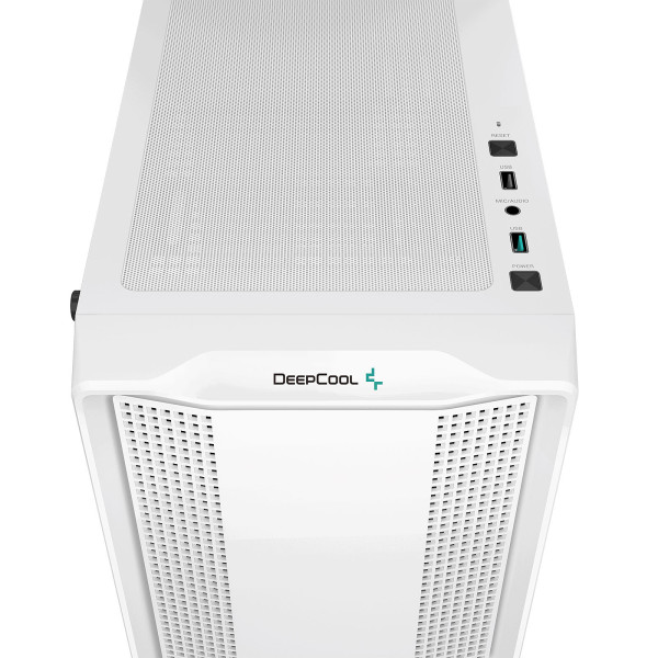 DeepCool CC560 V2 White Boitiers PC DeepCool, Ultra Pc Gamer Maroc