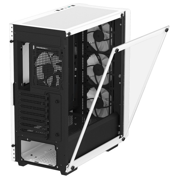 DeepCool CC560 V2 White Boitiers PC DeepCool, Ultra Pc Gamer Maroc