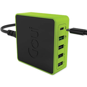 Goui KIMBA Lite Chargeur de Bureau 5 ports 36W Chargeur Goui, Ultra Pc Gamer Maroc