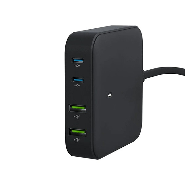 Goui GAN Chargeur de bureau 100W USB-C PD Rapide Chargeur Goui, Ultra Pc Gamer Maroc