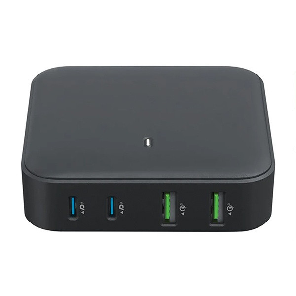 Goui GAN Chargeur de bureau 100W USB-C PD Rapide Chargeur Goui, Ultra Pc Gamer Maroc