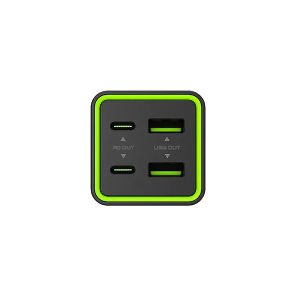 Goui Tank Chargeur de Bureau Super Rapide 4 Ports 65W Chargeur Goui, Ultra Pc Gamer Maroc