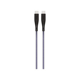 Goui Flex Câble Type-C vers Type-C 1,5 mètre - Bleu foncé Câbles Goui, Ultra Pc Gamer Maroc