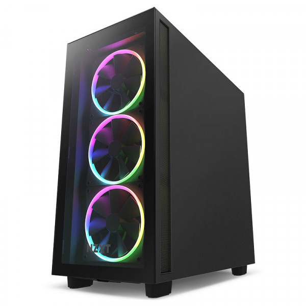NZXT H7 Elite Black Boitiers PC NZXT, Ultra Pc Gamer Maroc