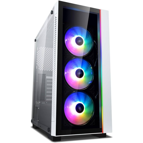 DeepCool MATREXX 55 V3 ADD-RGB 3F (White) Boitiers PC DeepCool, Ultra Pc Gamer Maroc