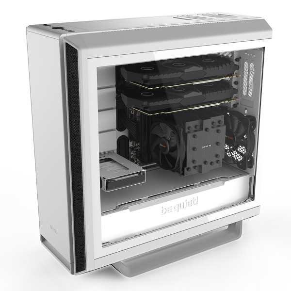 be quiet! Silent Base 802 Window White Boitiers PC be quiet!, Ultra Pc Gamer Maroc