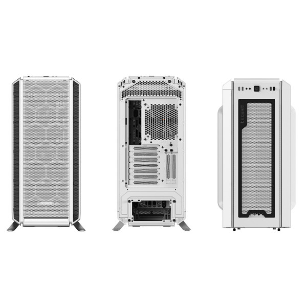 be quiet! Silent Base 802 Window White Boitiers PC be quiet!, Ultra Pc Gamer Maroc