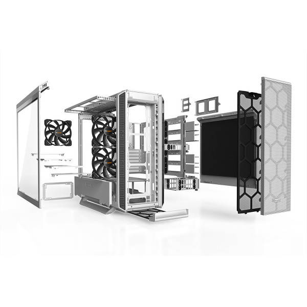 be quiet! Silent Base 802 Window White Boitiers PC be quiet!, Ultra Pc Gamer Maroc